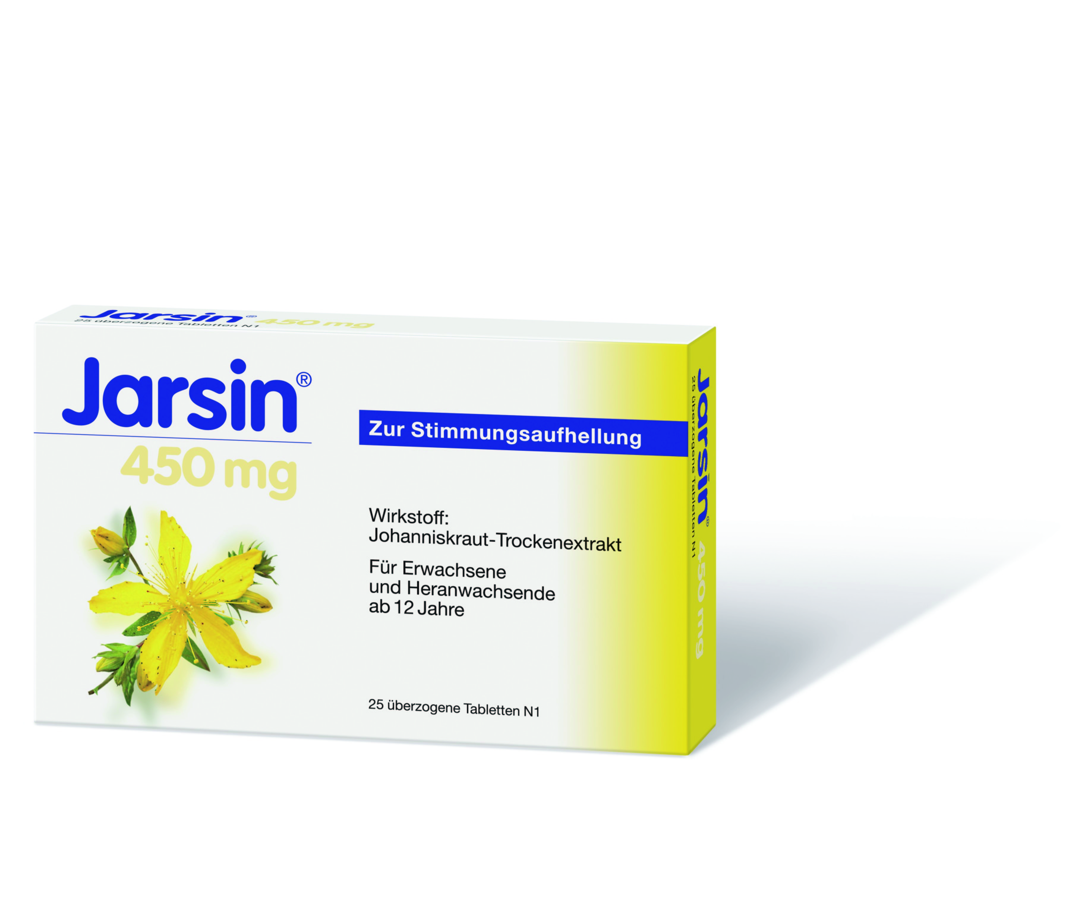Jarsin® 450mg_25 Tabletten - Phytokompass - Die Experten für Naturmedizin