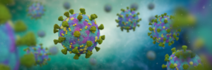 SARS-CoV-2 befällt nicht nur die Atemwege, sondern auch die Zellen des Intestinums dienen dem Virus als Targets, um in den Organismus einzudringen. Bildnachweis: AdobeStock_327553041